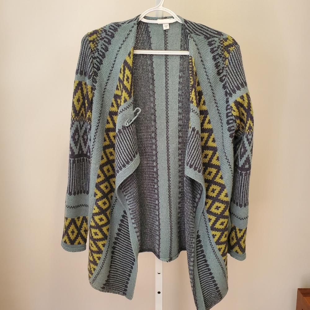 J.Jill sweater size XS wool, alpaca, nylon.